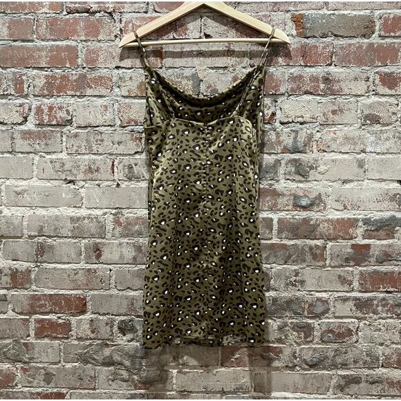 Urban Outfitters Mallory Cowl Neck Slip Dress Size XS - Picture 7 of 7